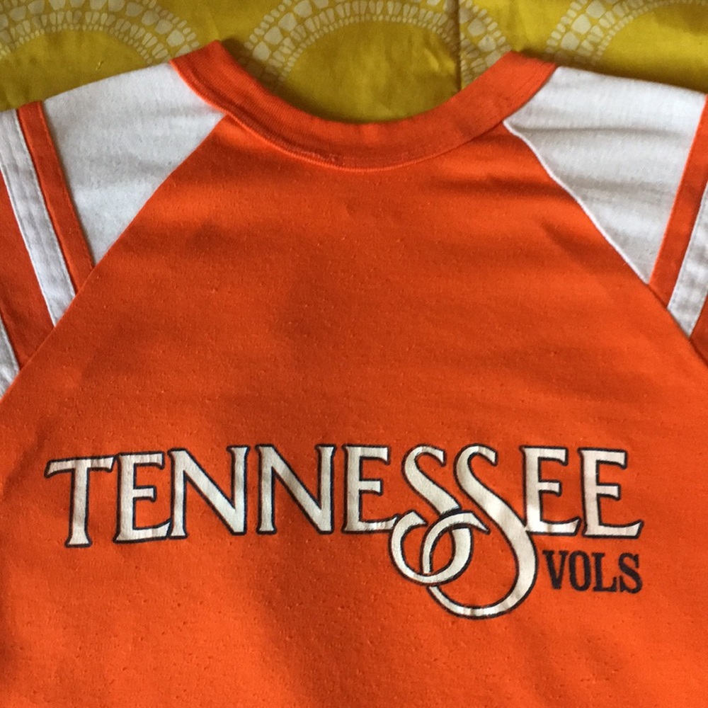 Vintage Vols Raglan - Picture 2 of 3